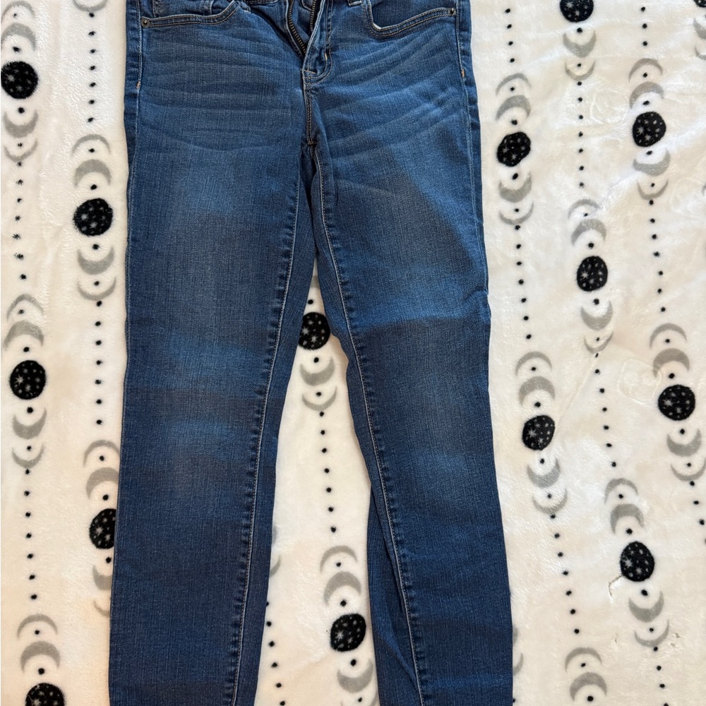 J. Crew Women's Dark Blue Skinny Jeans